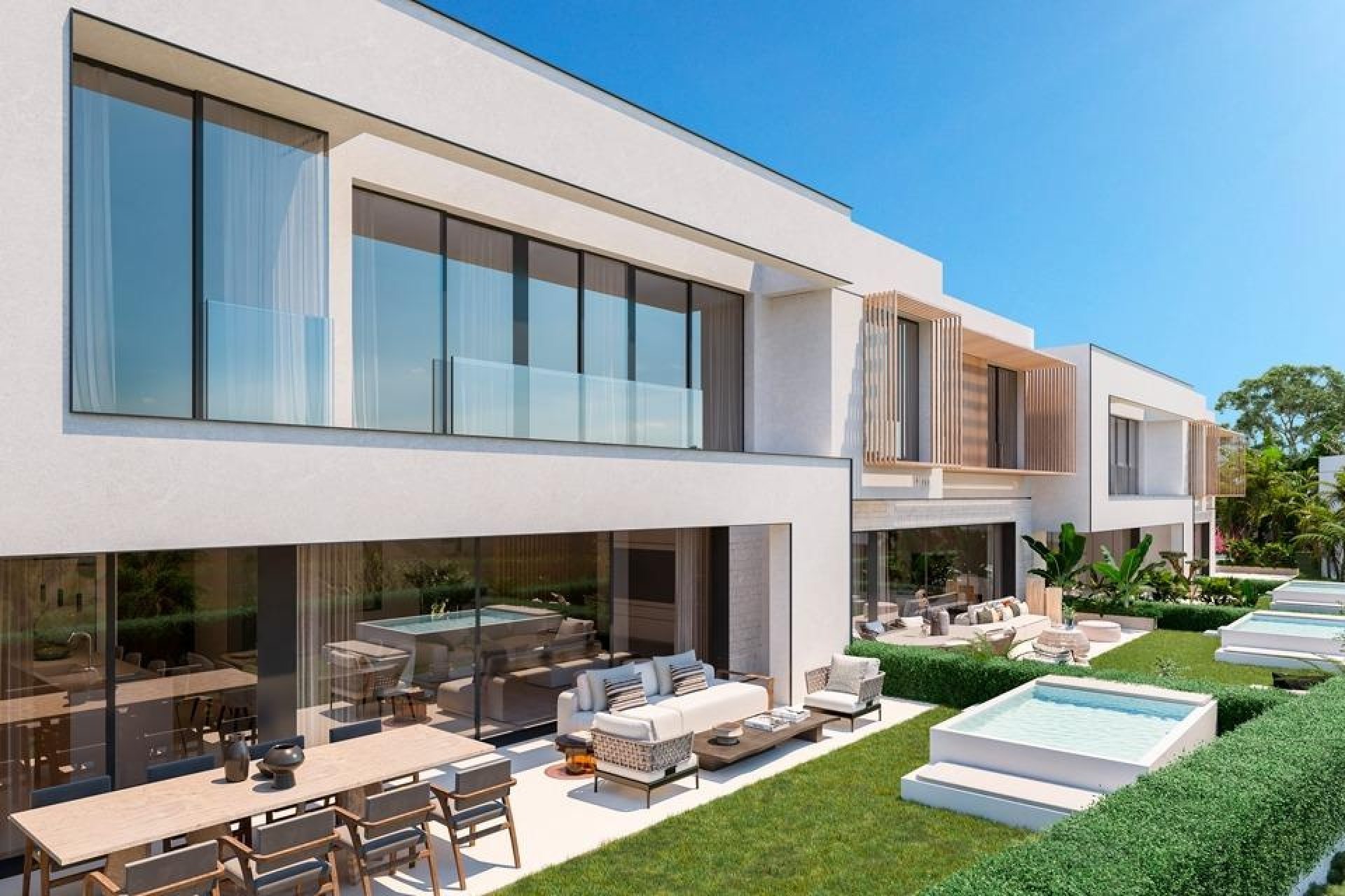 Neuf - Villa Adossée - Mijas