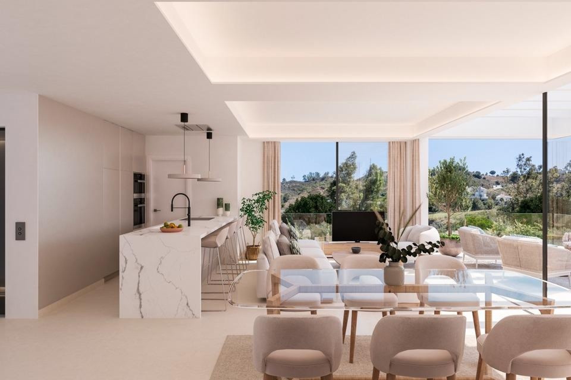 Neuf - Villa Adossée - Mijas