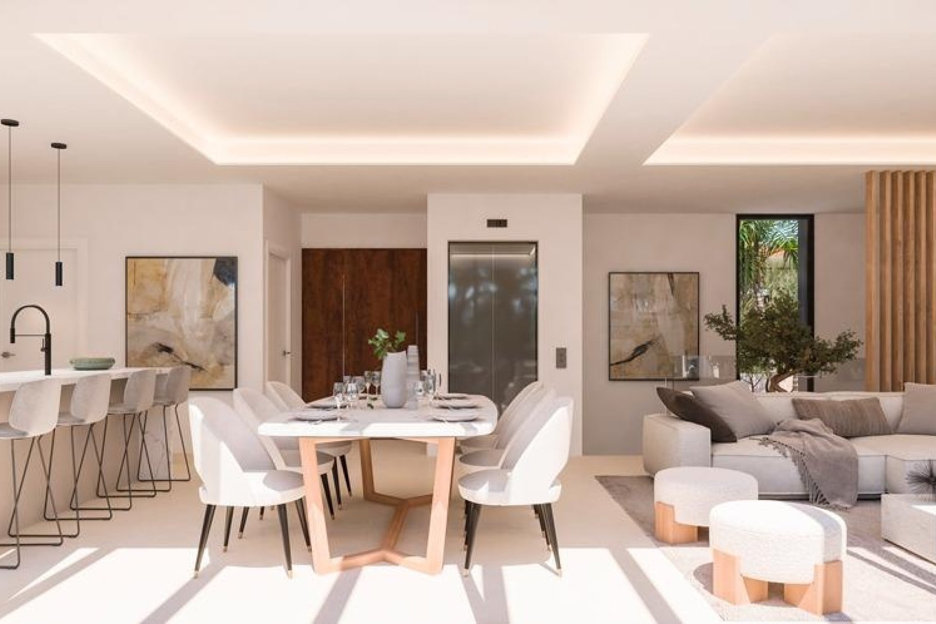 Neuf - Villa Adossée - Mijas