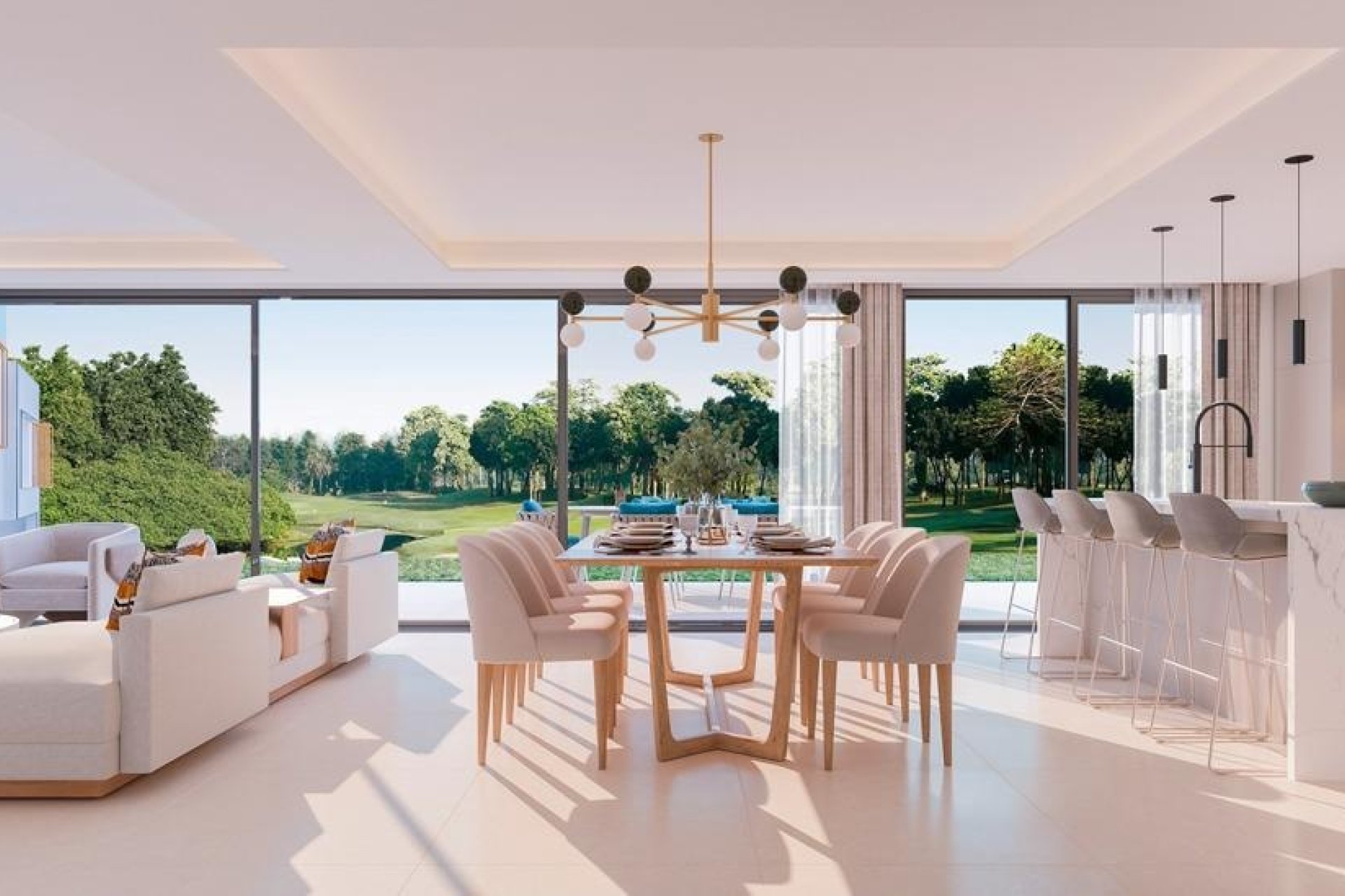 Neuf - Villa Adossée - Mijas