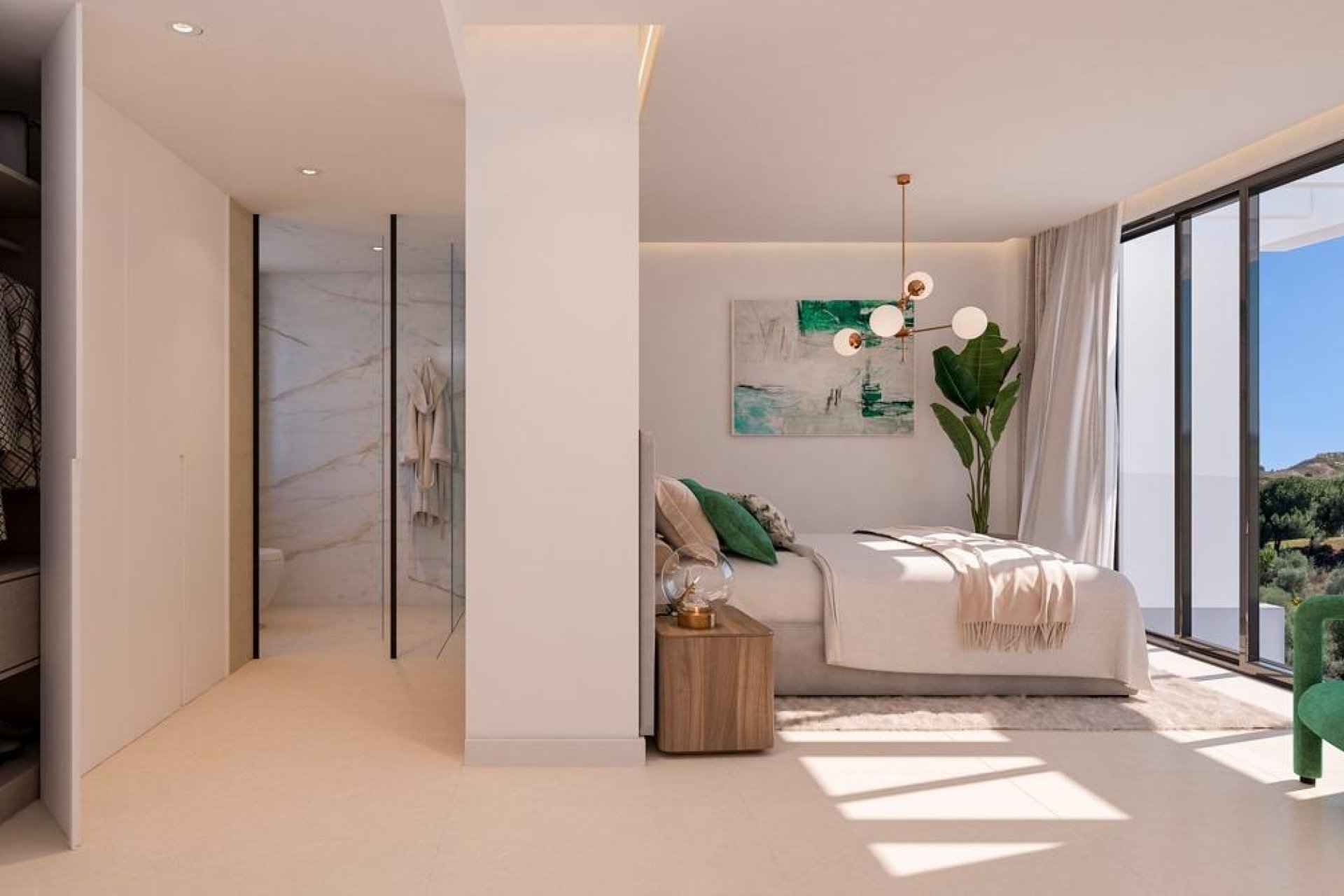 Neuf - Villa Adossée - Mijas