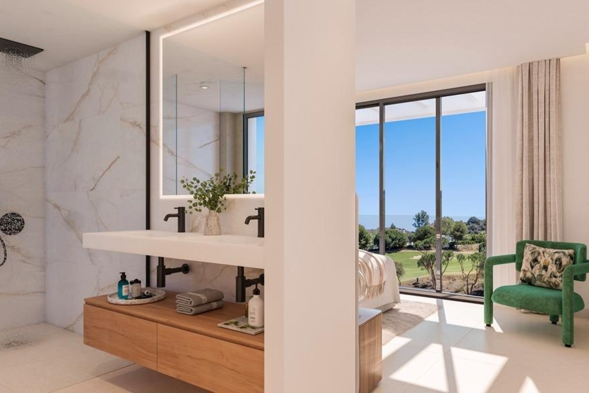 Neuf - Villa Adossée - Mijas