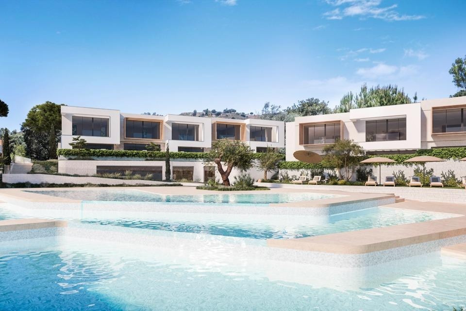 Neuf - Villa Adossée - Mijas