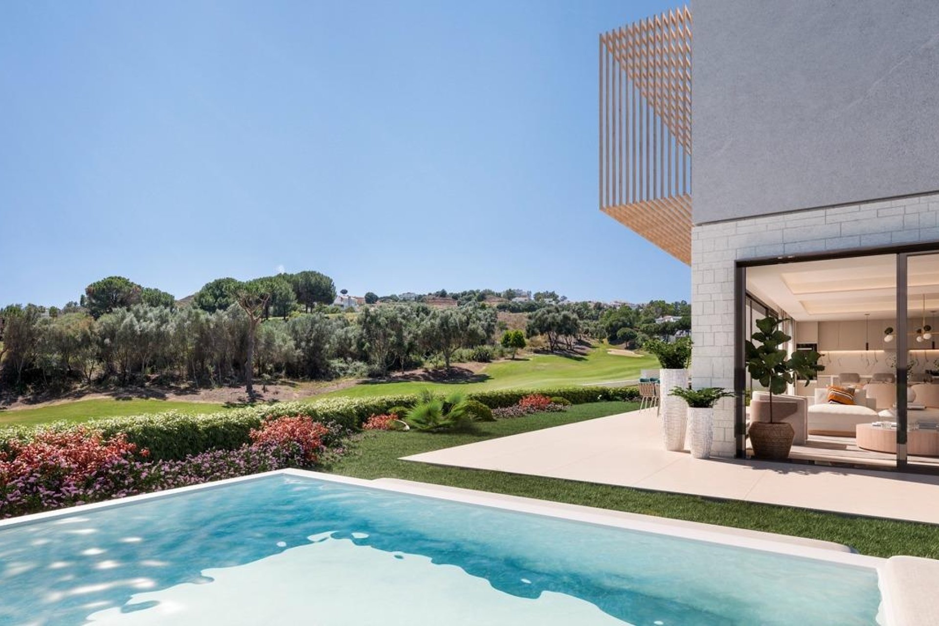Neuf - Villa Adossée - Mijas