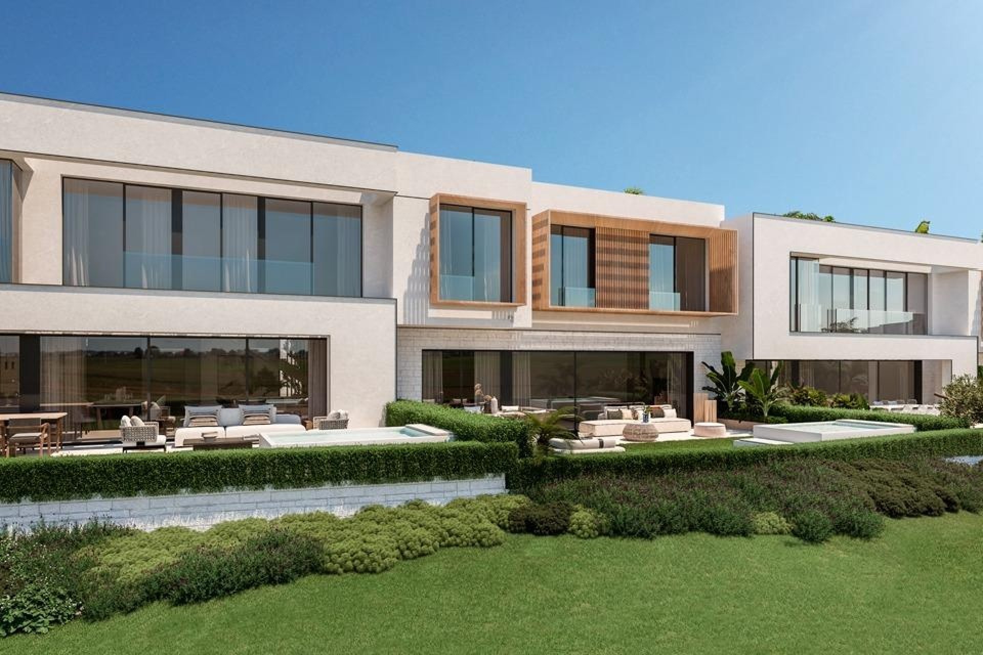 Neuf - Villa Adossée - Mijas