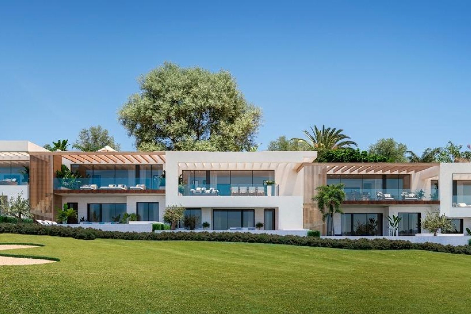 Neuf - Villa Adossée - Mijas