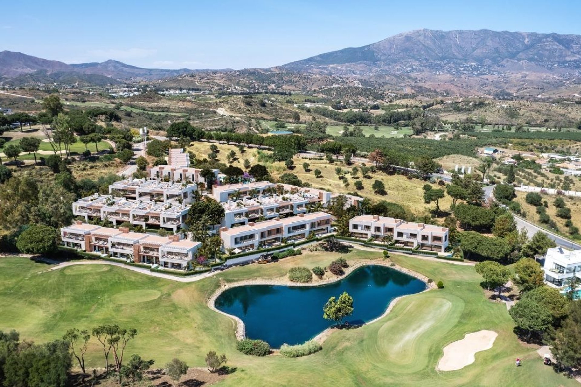 Neuf - Villa Adossée - Mijas
