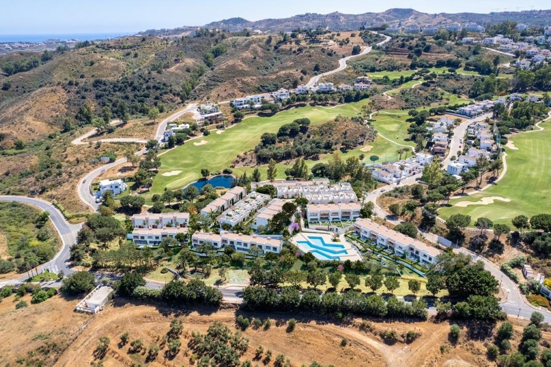 Neuf - Villa Adossée - Mijas