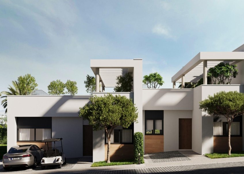 Neuf - Villa Adossée - Mijas