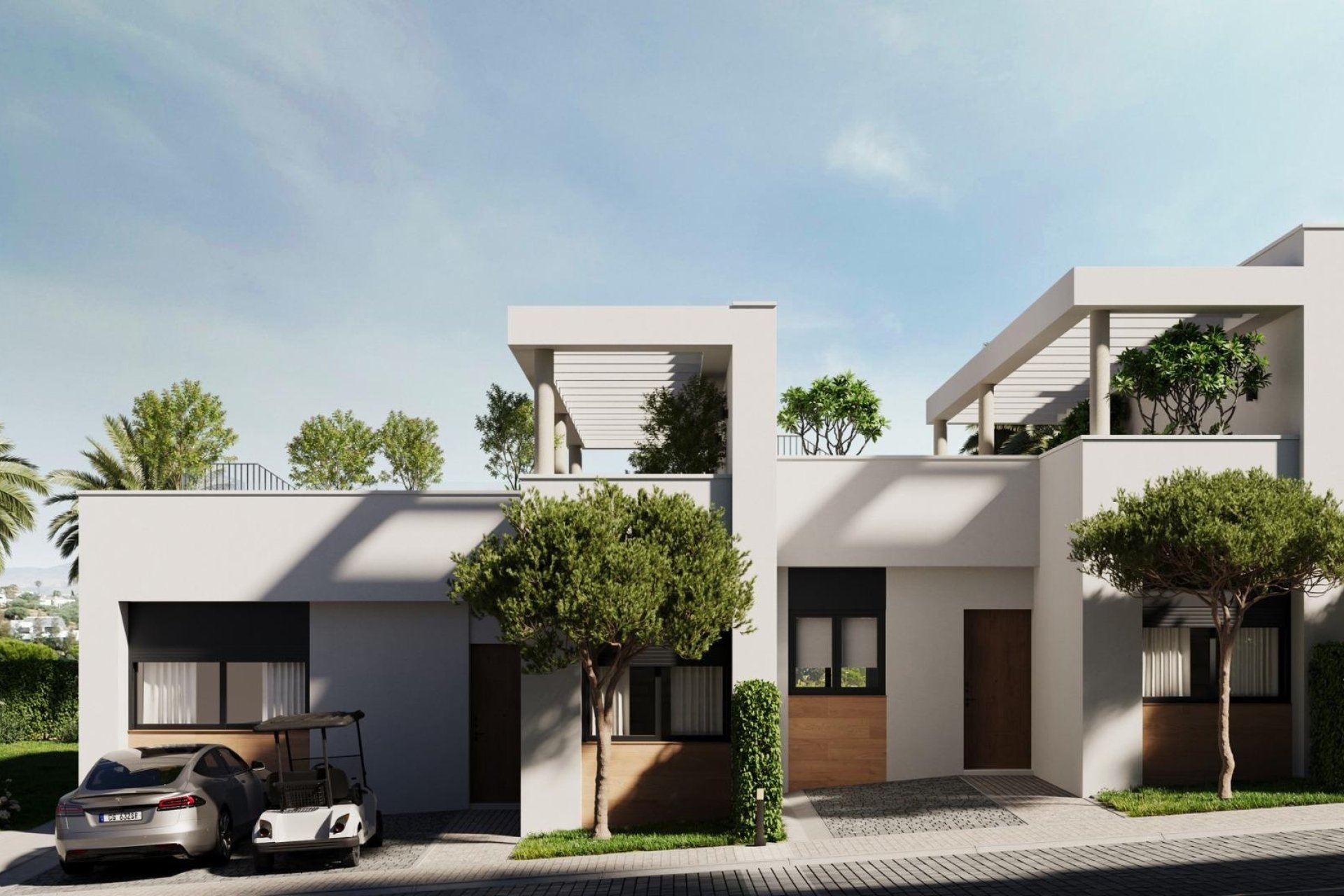 Neuf - Villa Adossée - Mijas