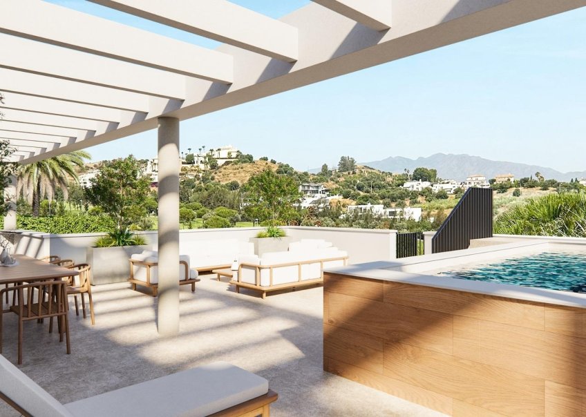 Neuf - Villa Adossée - Mijas