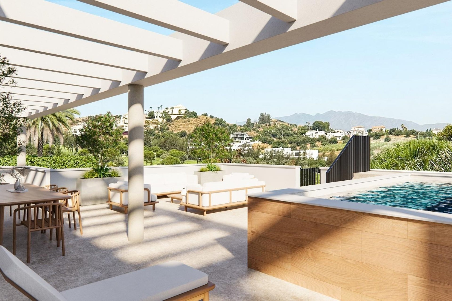 Neuf - Villa Adossée - Mijas