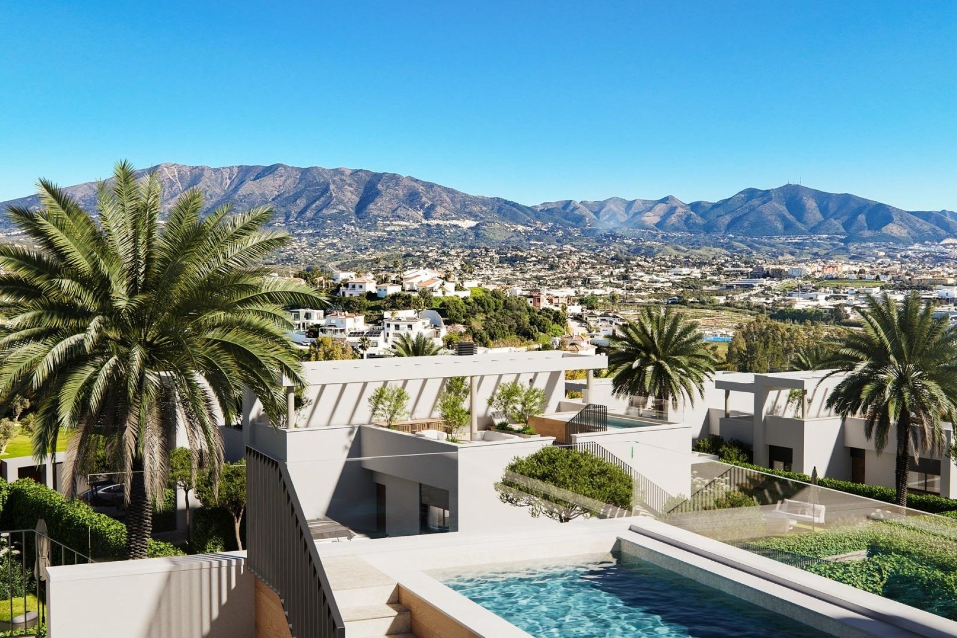 Neuf - Villa Adossée - Mijas
