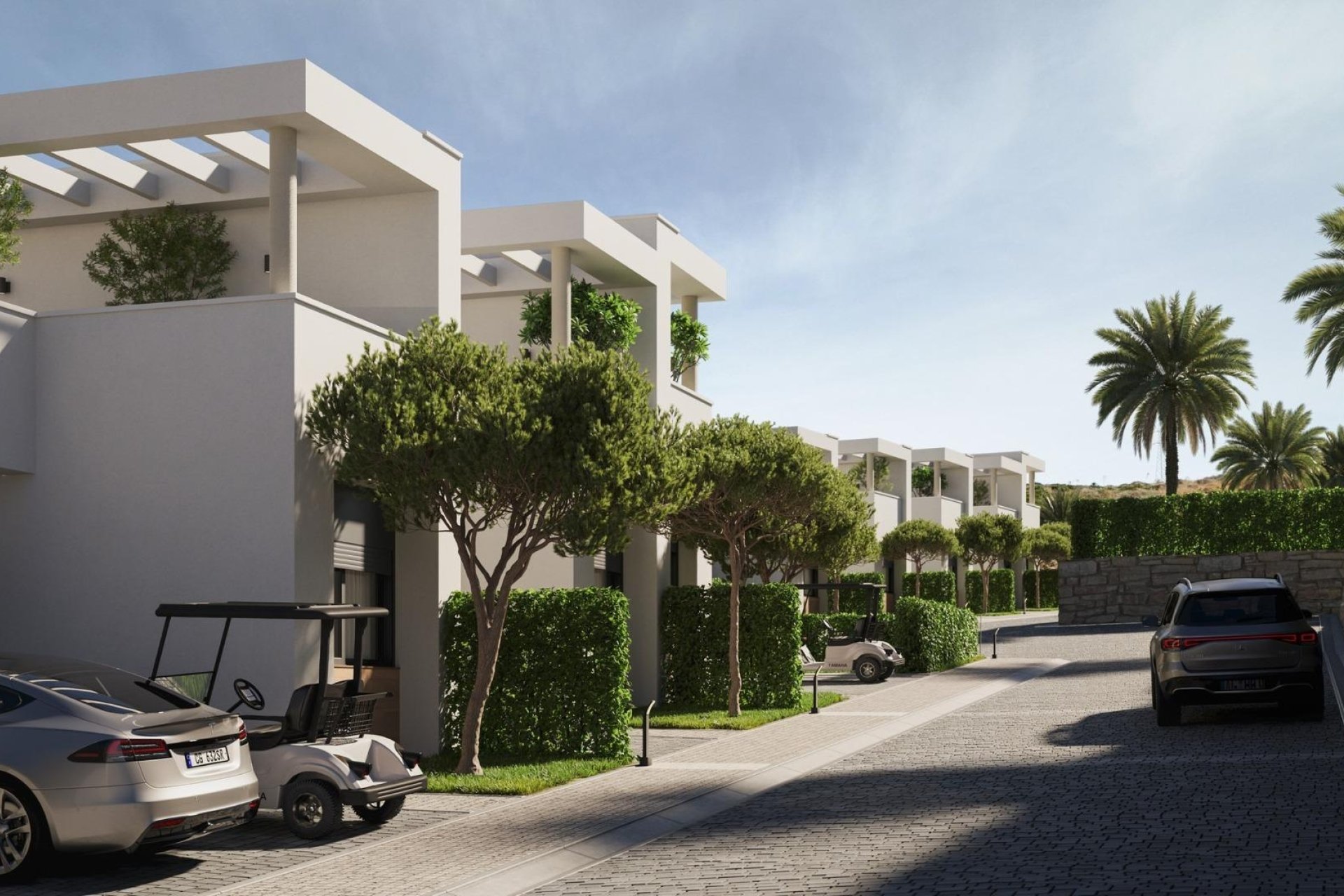 Neuf - Villa Adossée - Mijas