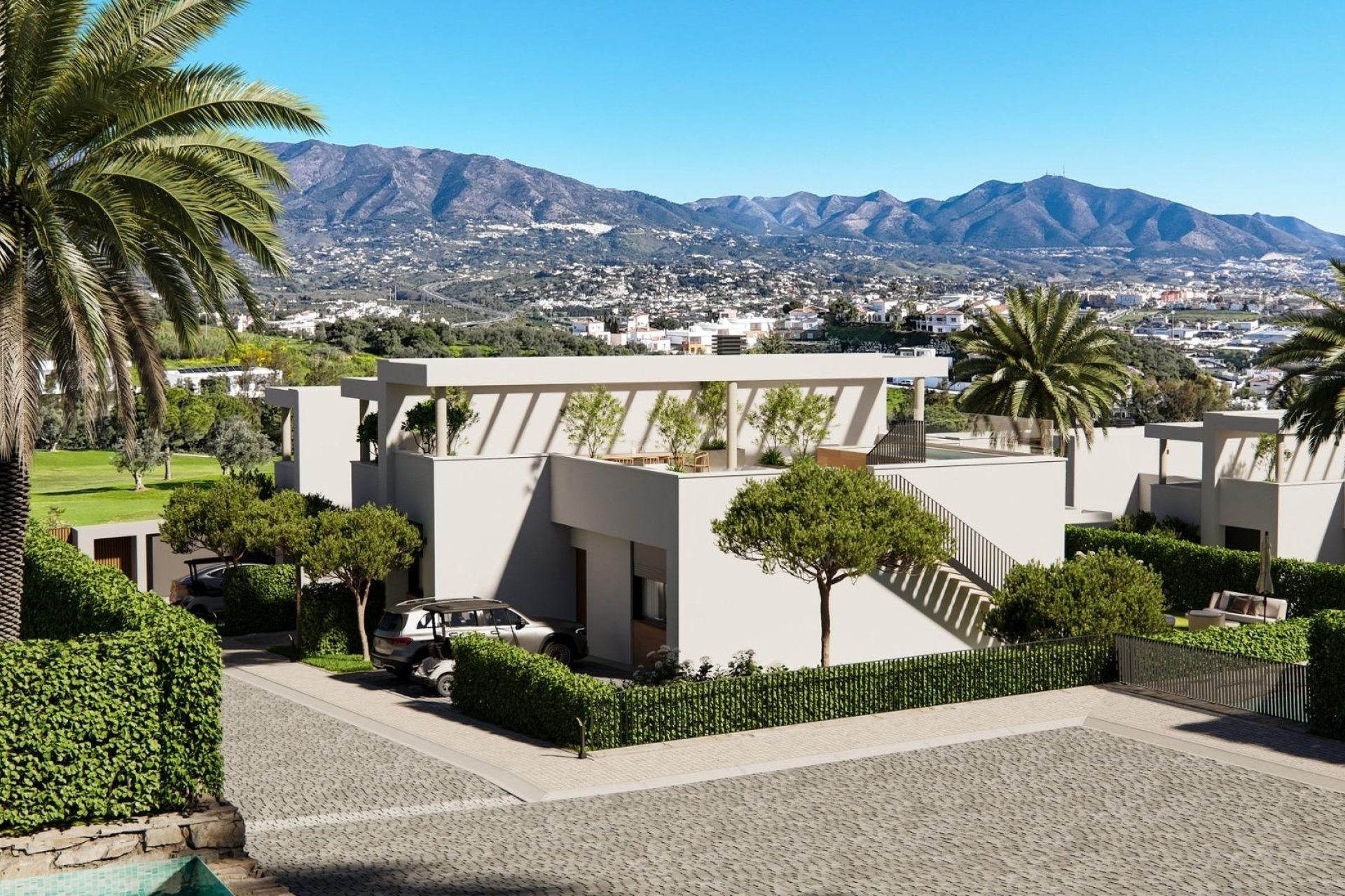 Neuf - Villa Adossée - Mijas