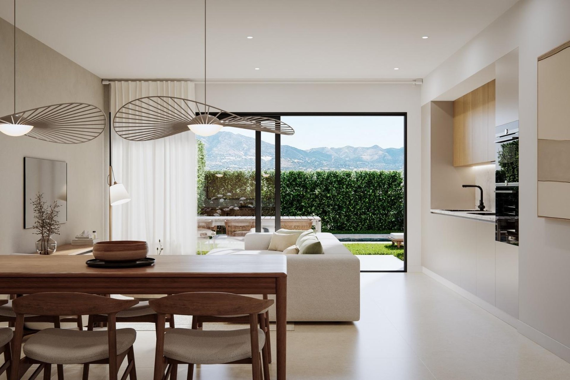 Neuf - Villa Adossée - Mijas
