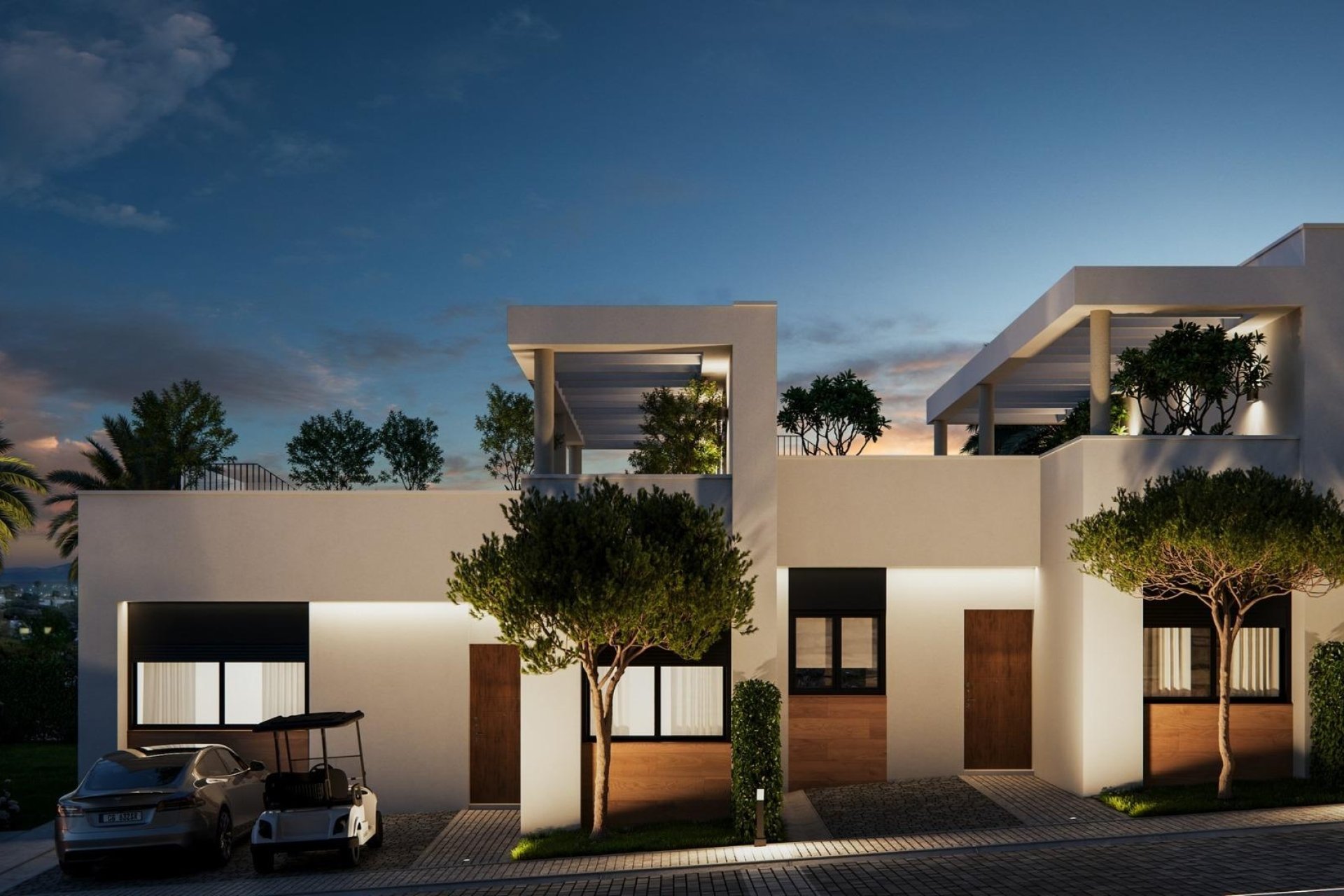 Neuf - Villa Adossée - Mijas