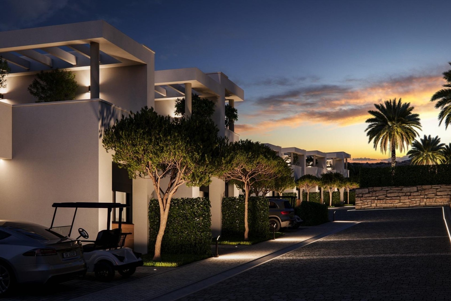 Neuf - Villa Adossée - Mijas