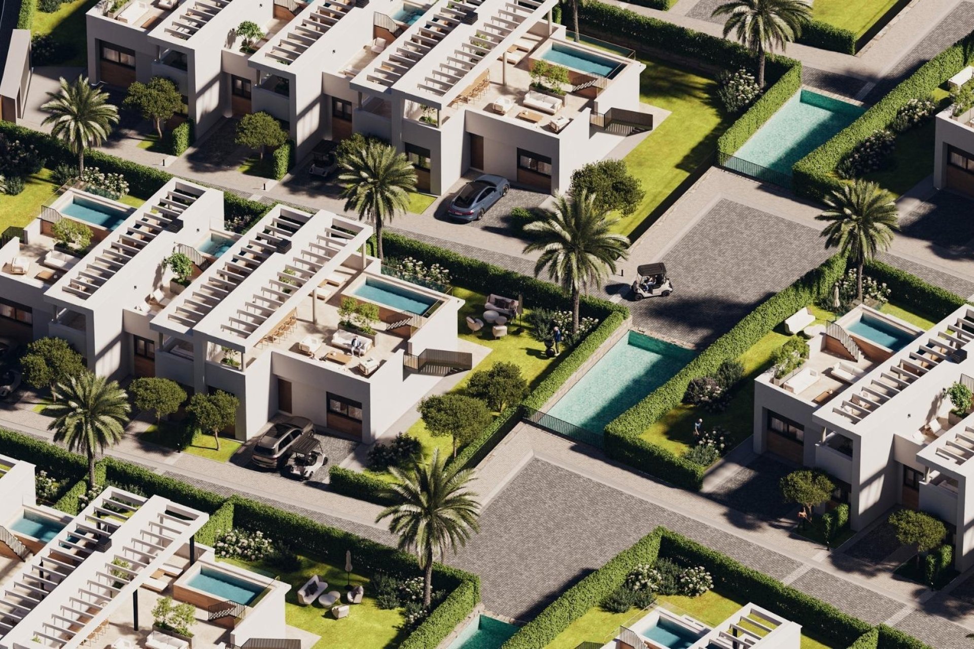Neuf - Villa Adossée - Mijas