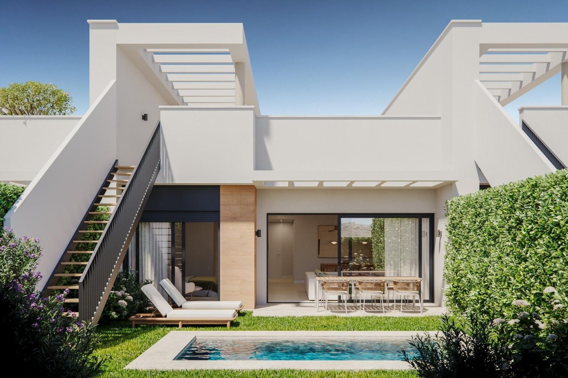 Neuf - Villa Adossée - Mijas