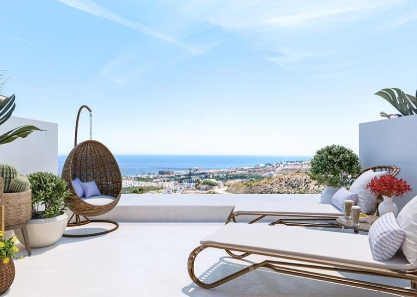 Neuf - Villa Adossée - Mijas