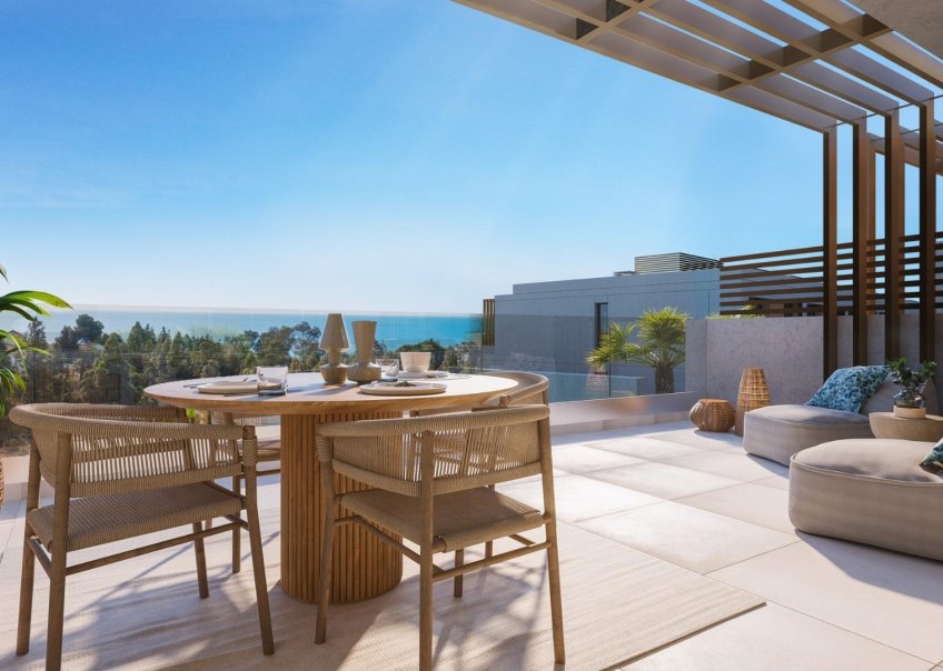 Neuf - Villa Adossée - Mijas