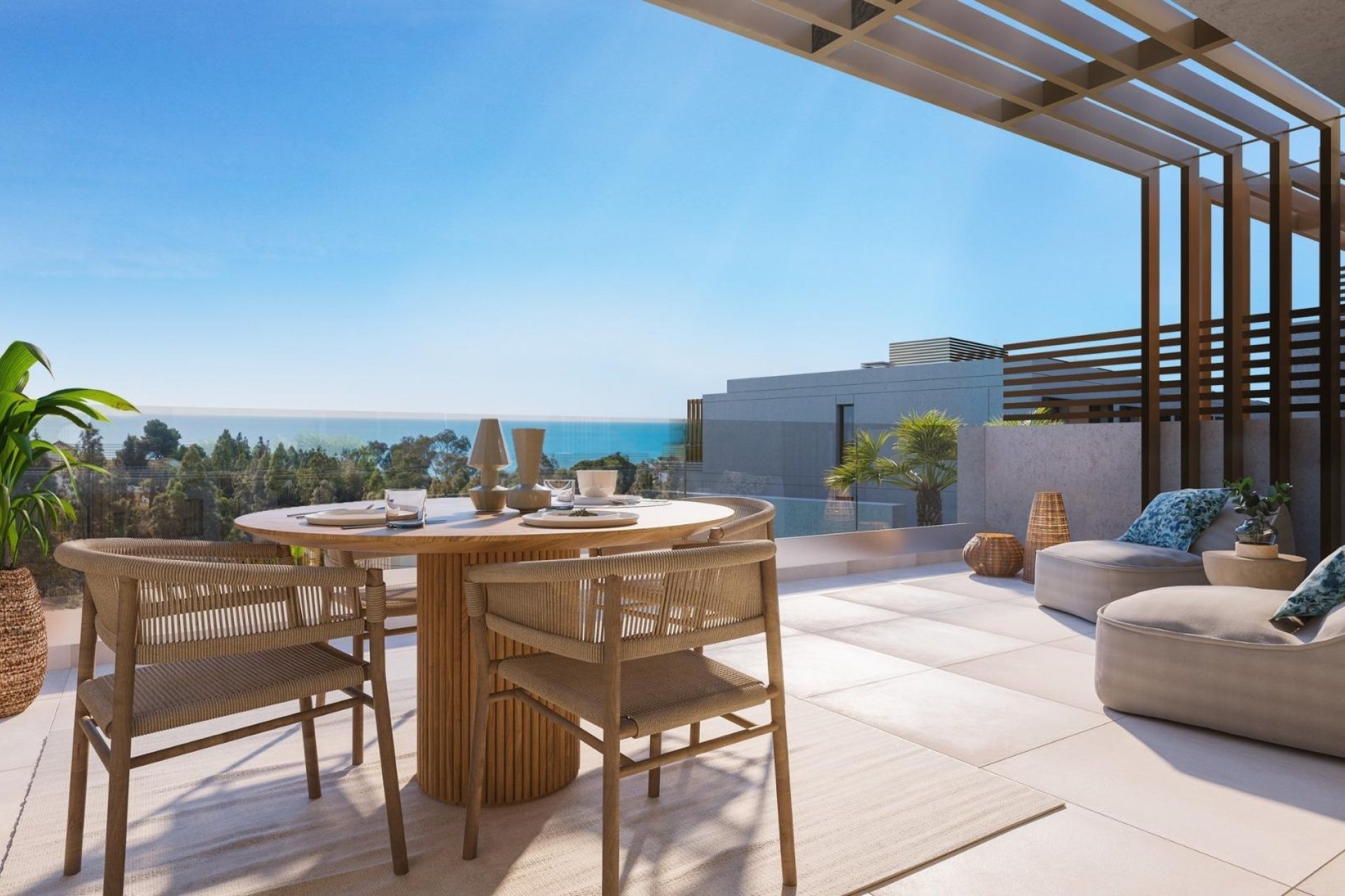 Neuf - Villa Adossée - Mijas