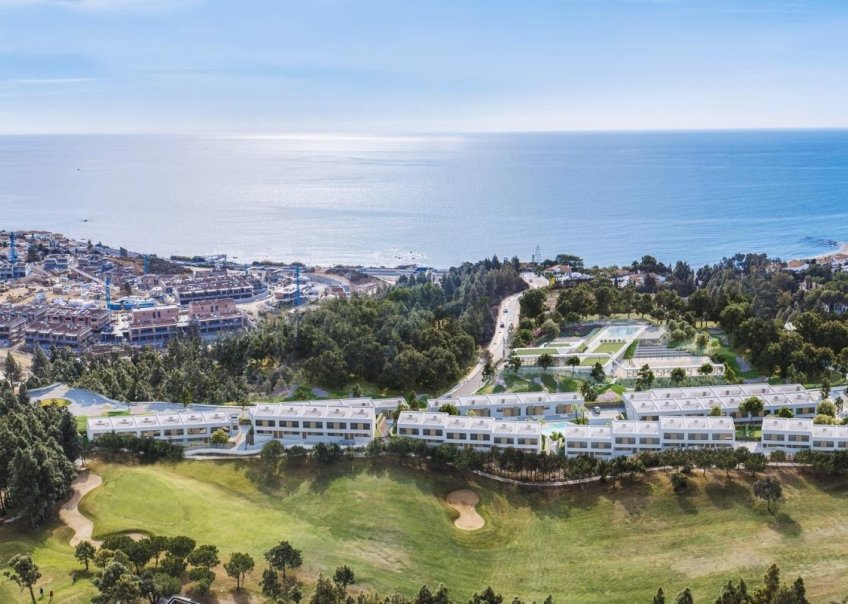 Neuf - Villa Adossée - Mijas