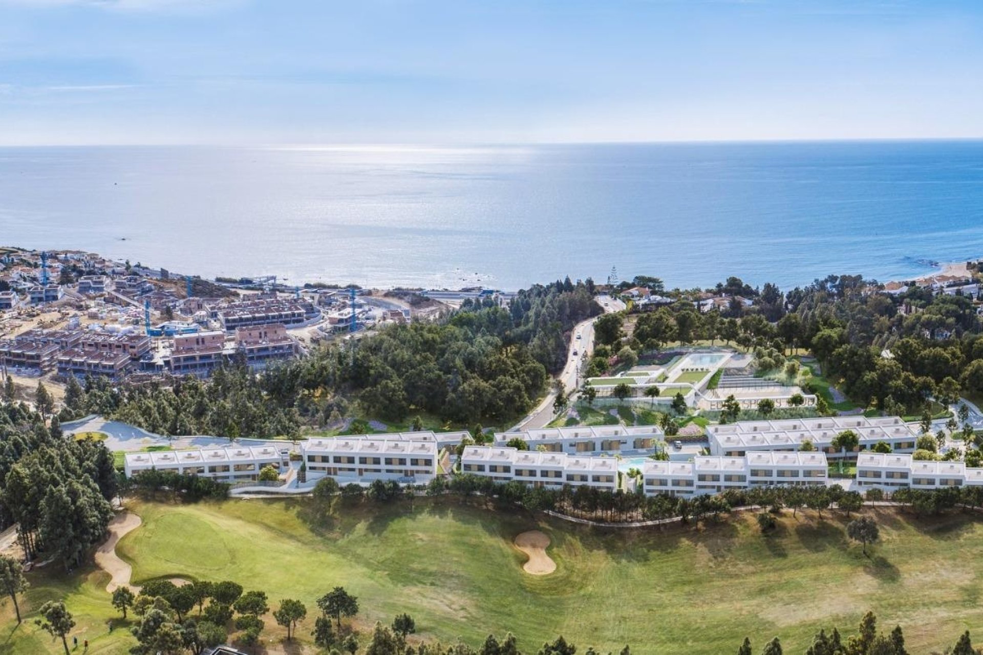 Neuf - Villa Adossée - Mijas