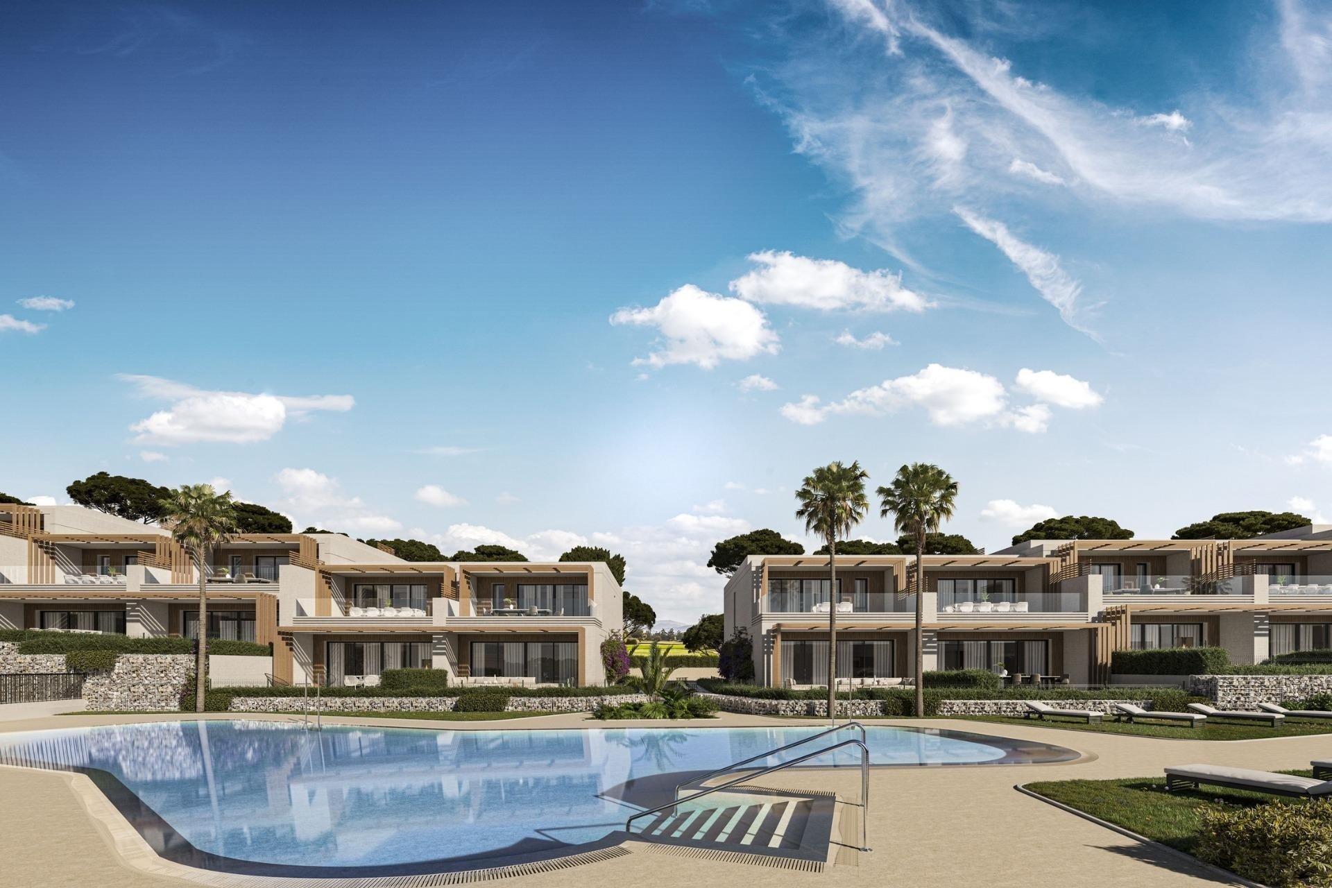 Neuf - Villa Adossée - Mijas