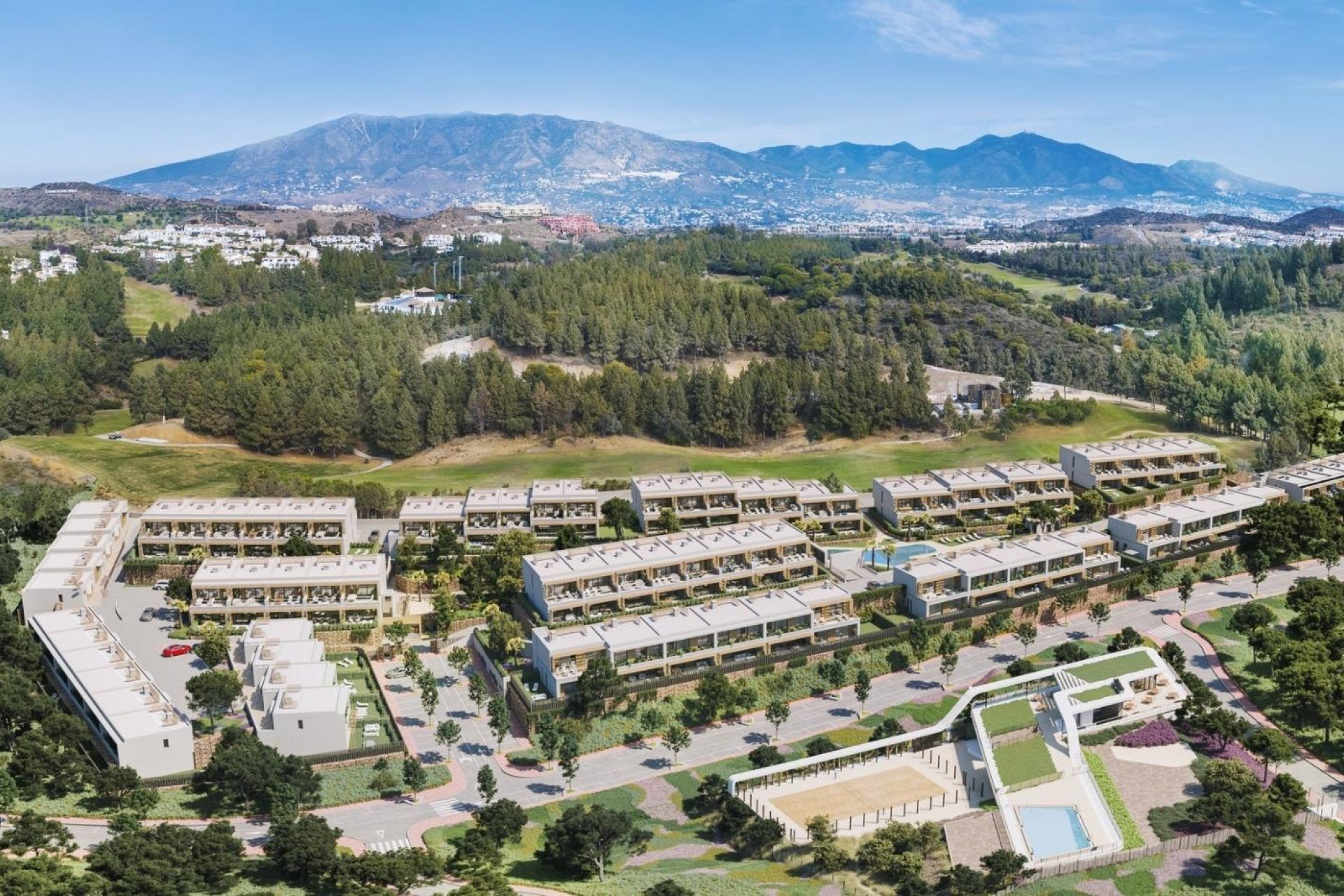 Neuf - Villa Adossée - Mijas