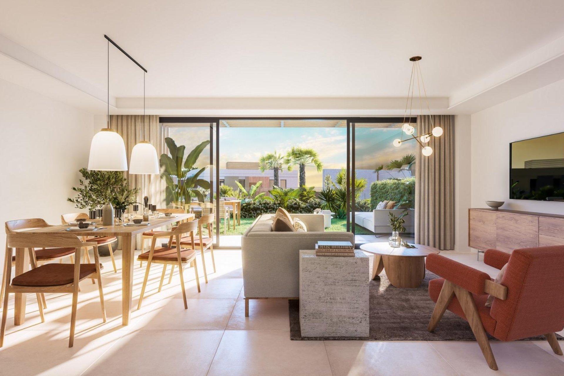Neuf - Villa Adossée - Mijas
