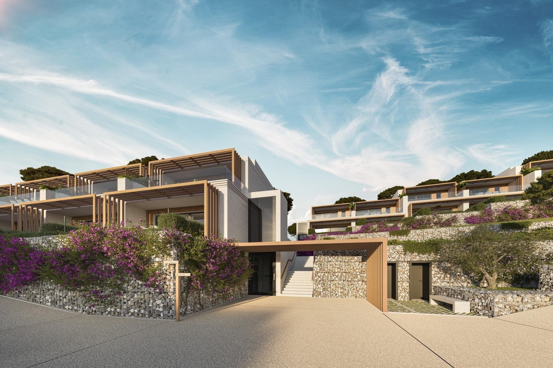 Neuf - Villa Adossée - Mijas