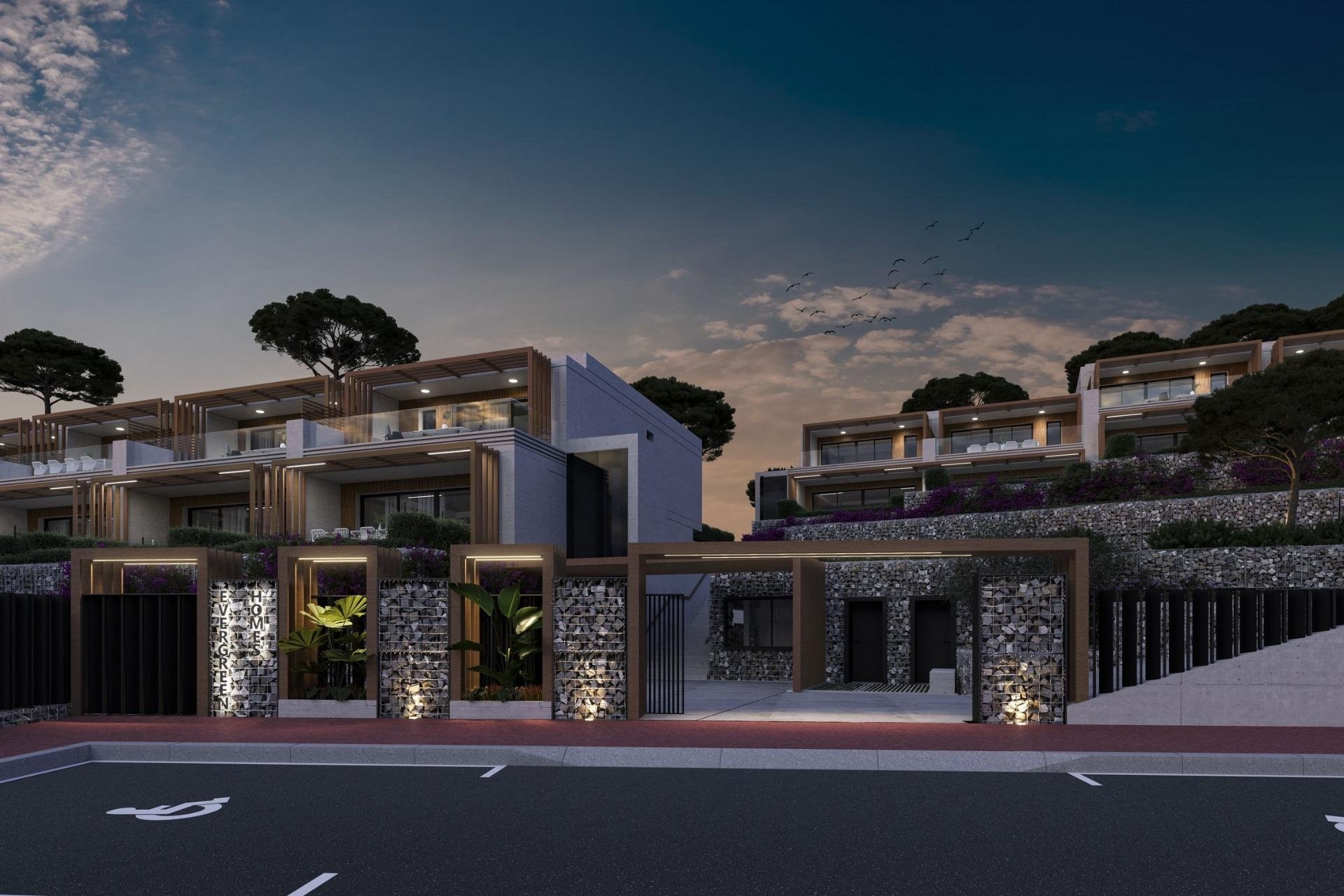 Neuf - Villa Adossée - Mijas