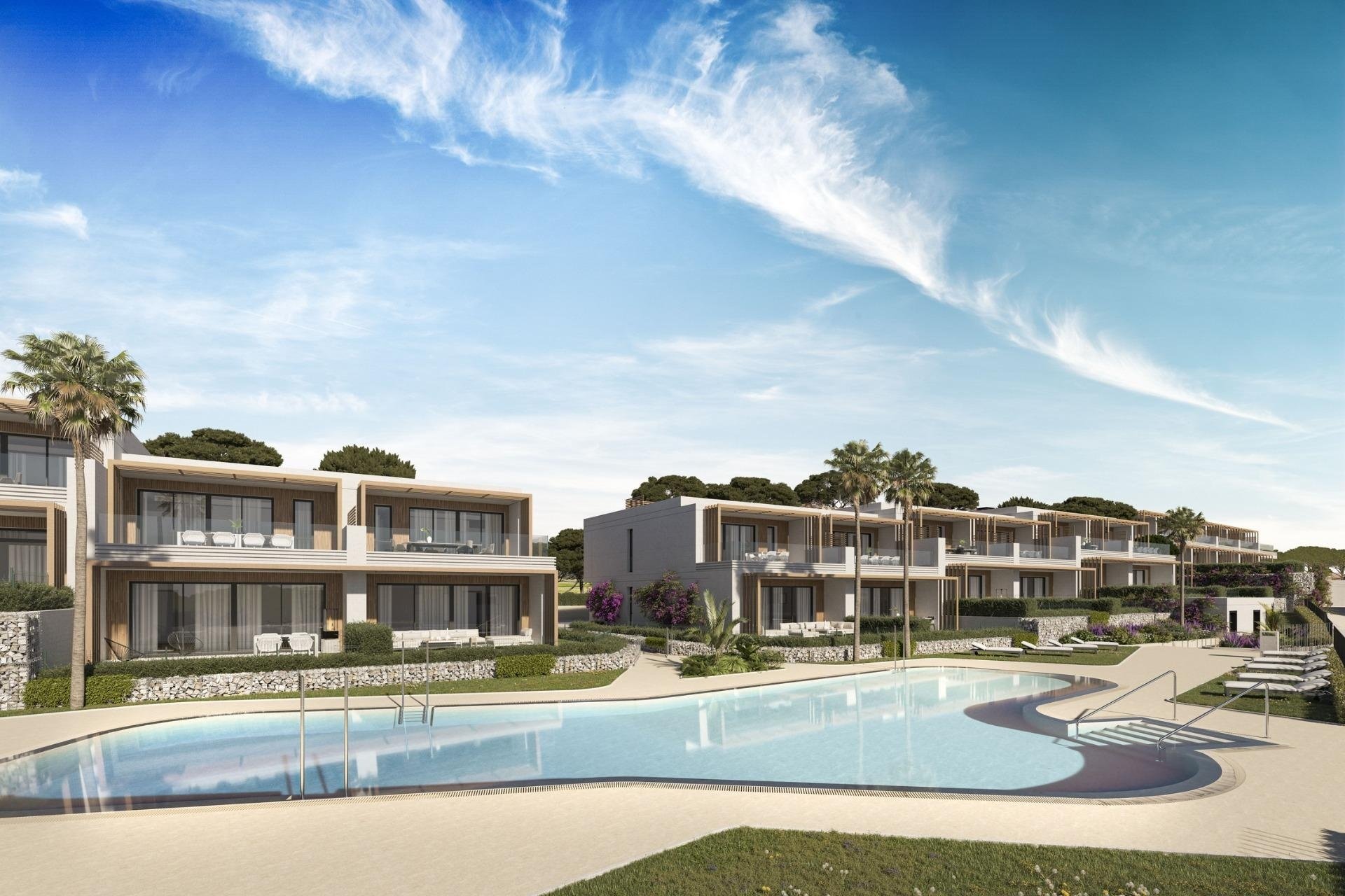Neuf - Villa Adossée - Mijas