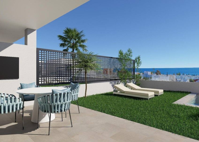 Neuf - Villa Adossée - Mojacar