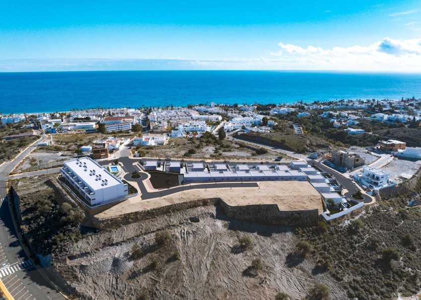 Neuf - Villa Adossée - Mojacar