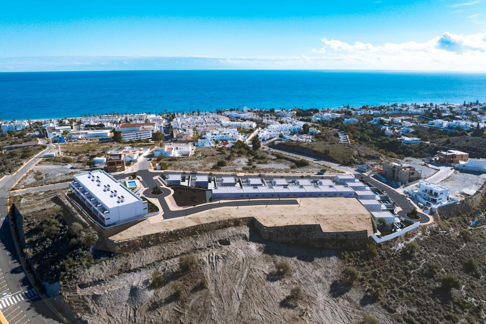 Neuf - Villa Adossée - Mojacar