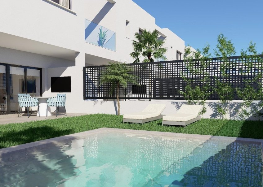 Neuf - Villa Adossée - Mojacar
