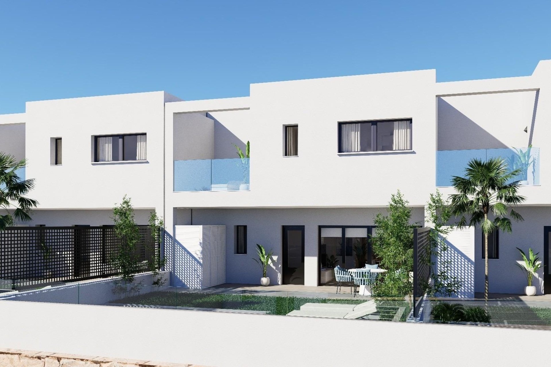Neuf - Villa Adossée - Mojacar