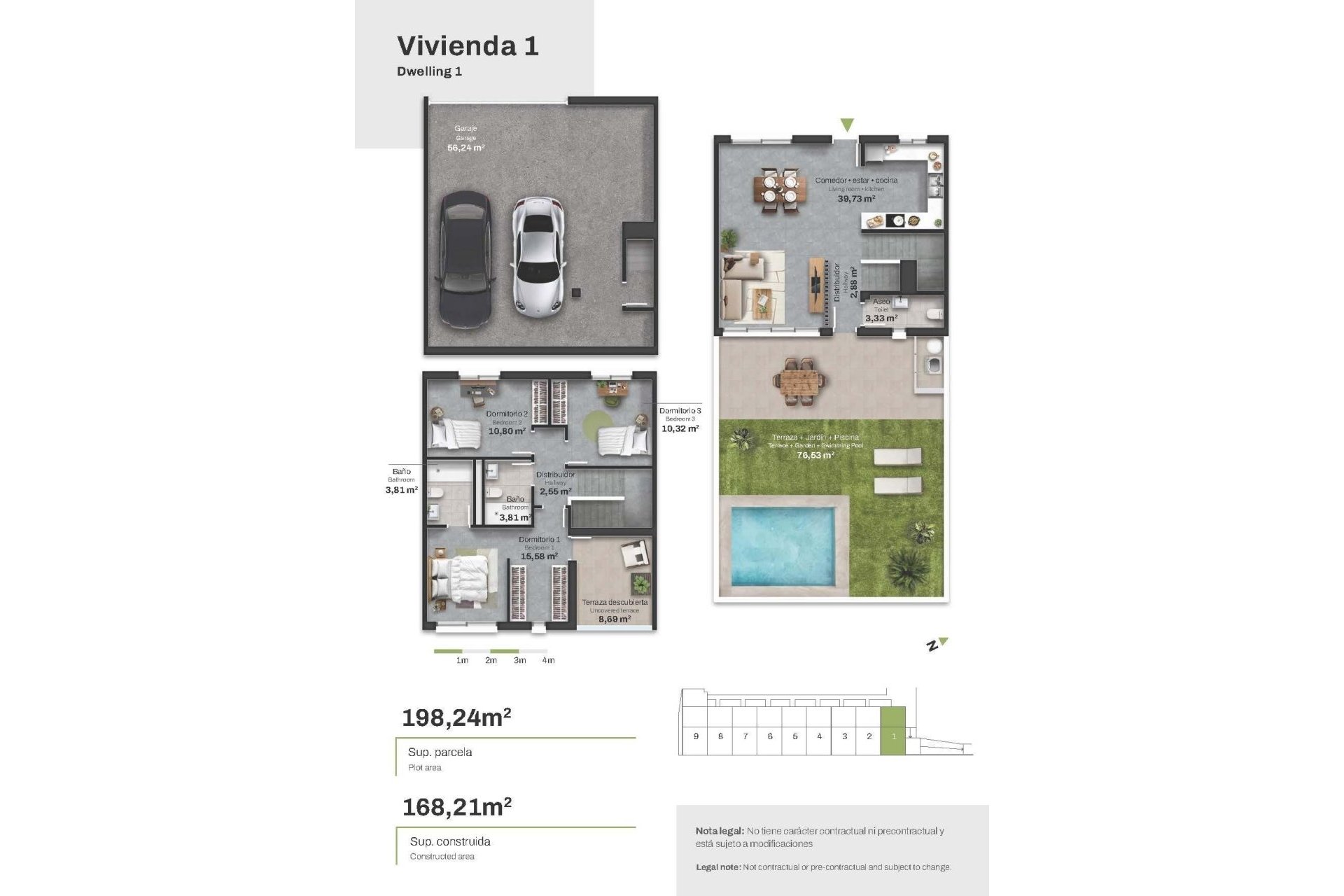 Neuf - Villa Adossée - Mojacar