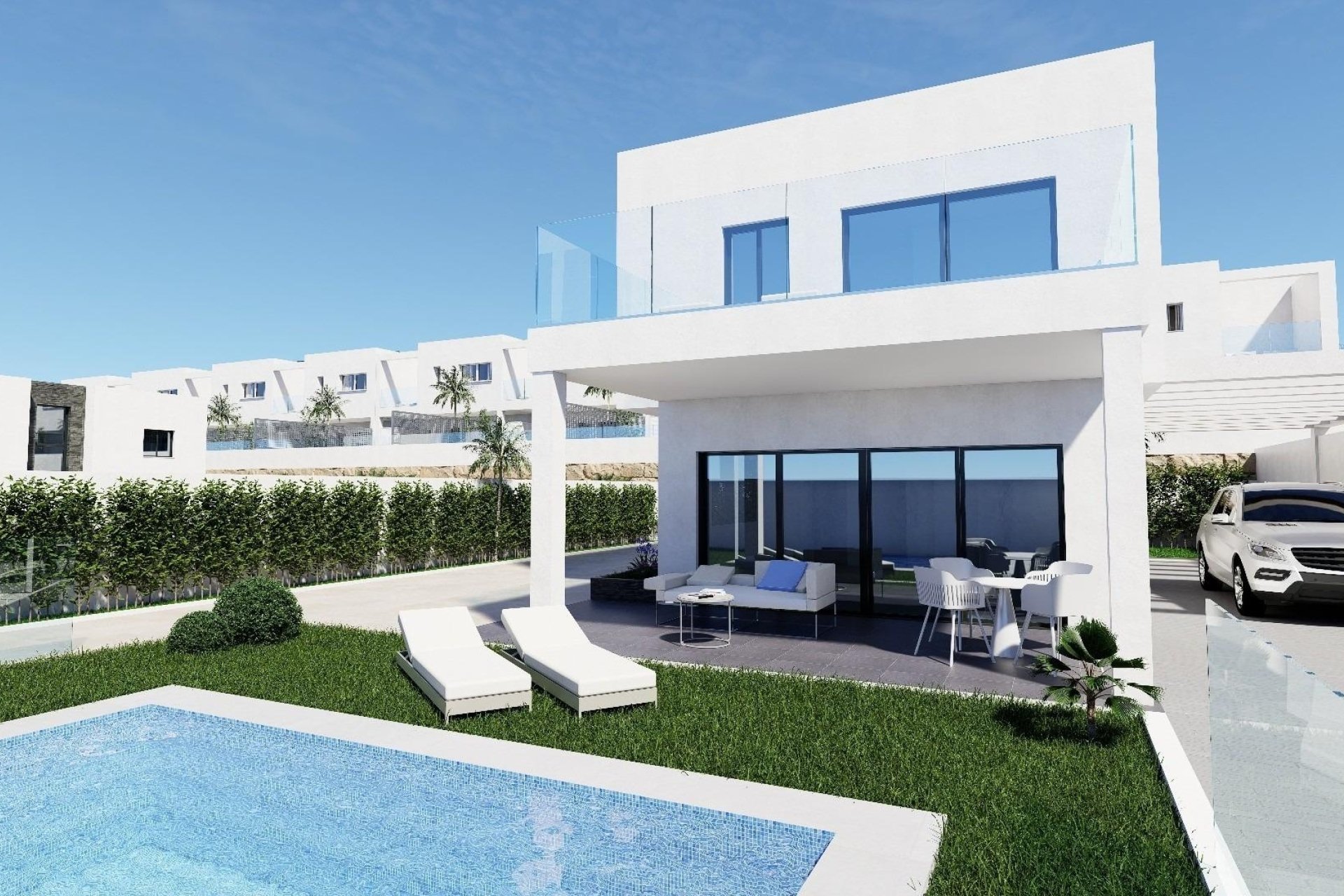Neuf - Villa Adossée - Mojacar