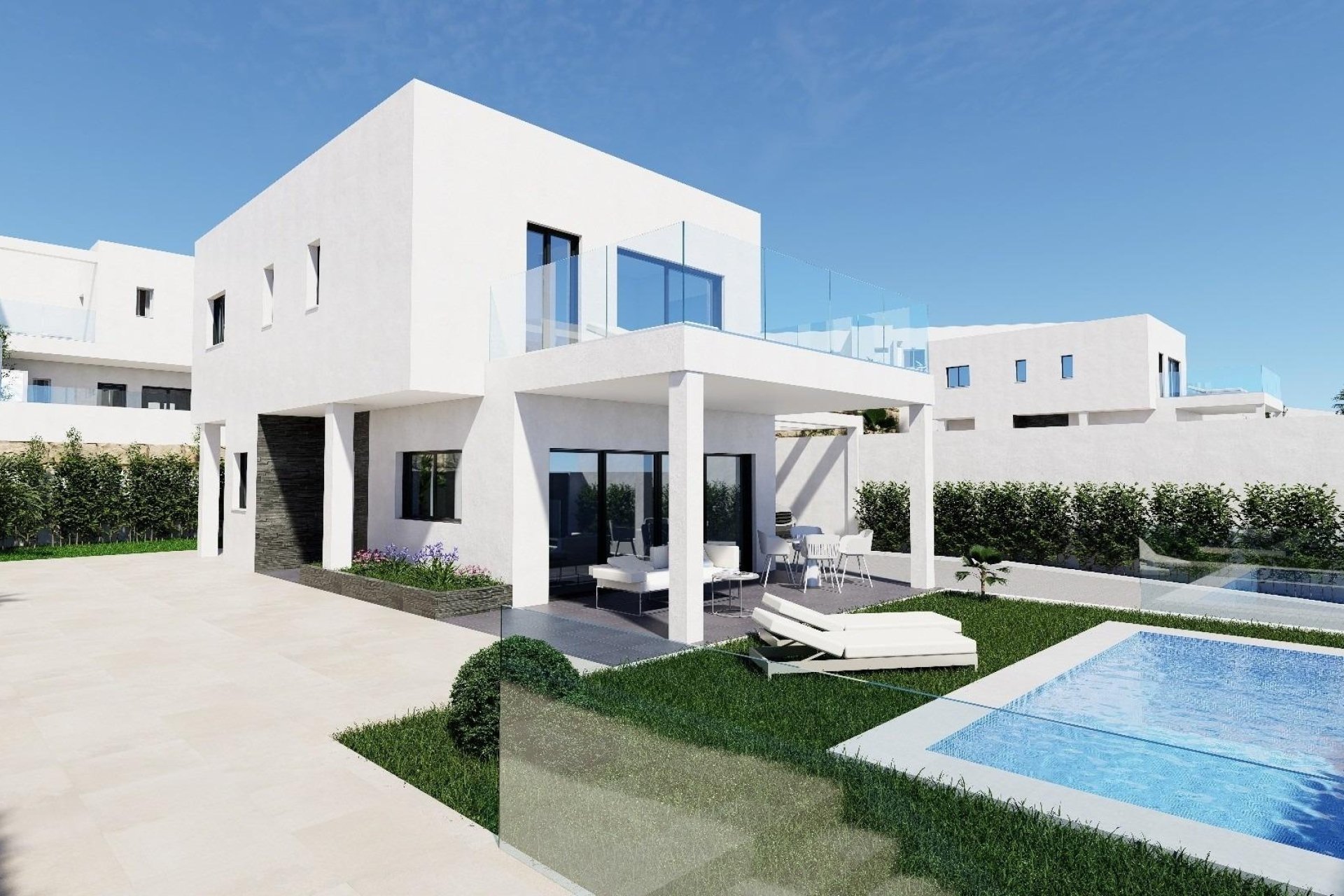 Neuf - Villa Adossée - Mojacar