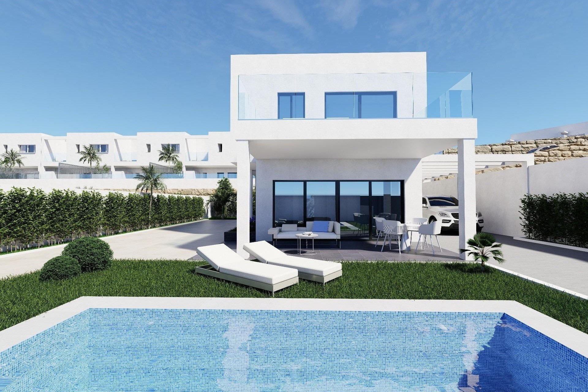 Neuf - Villa Adossée - Mojacar