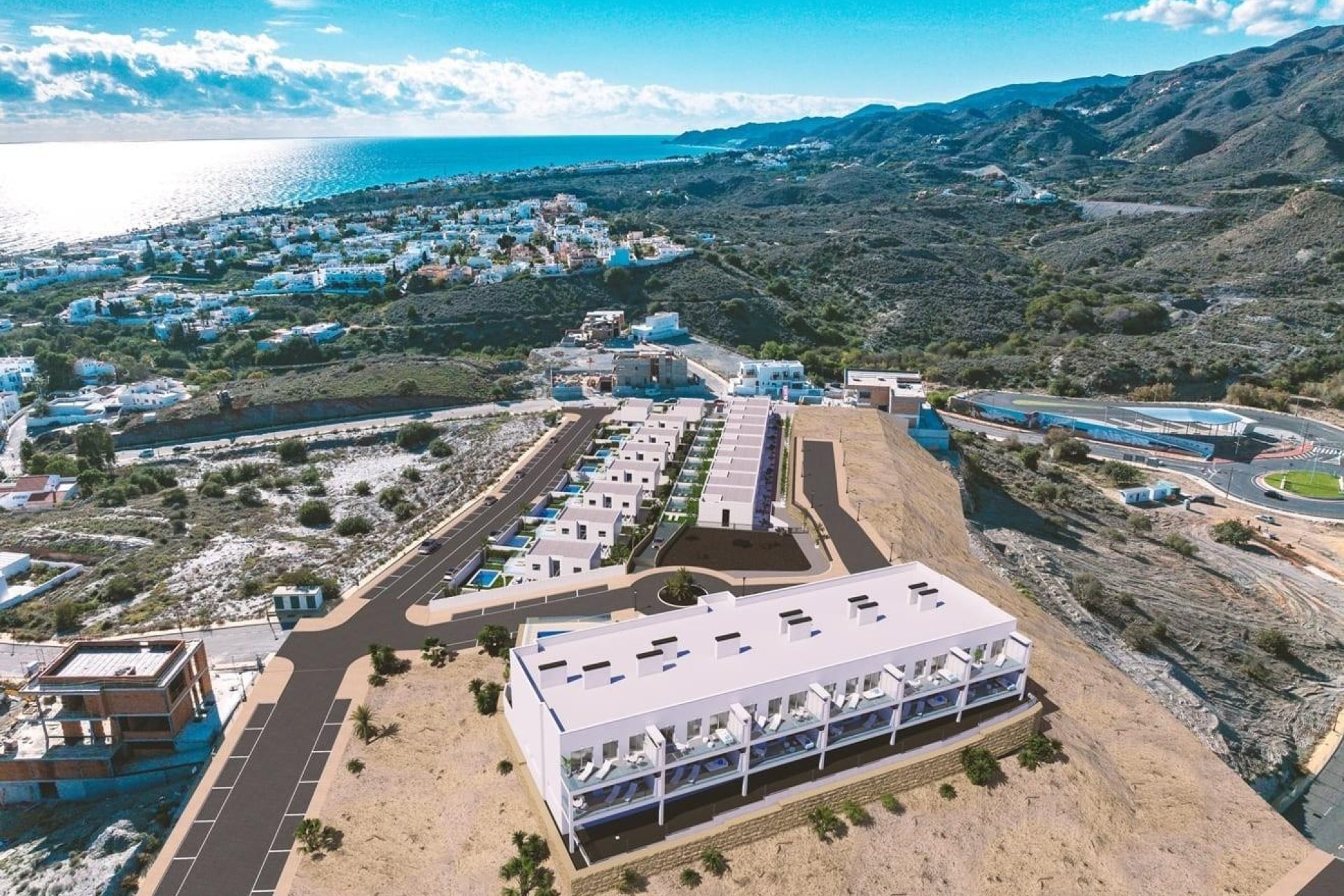 Neuf - Villa Adossée - Mojacar