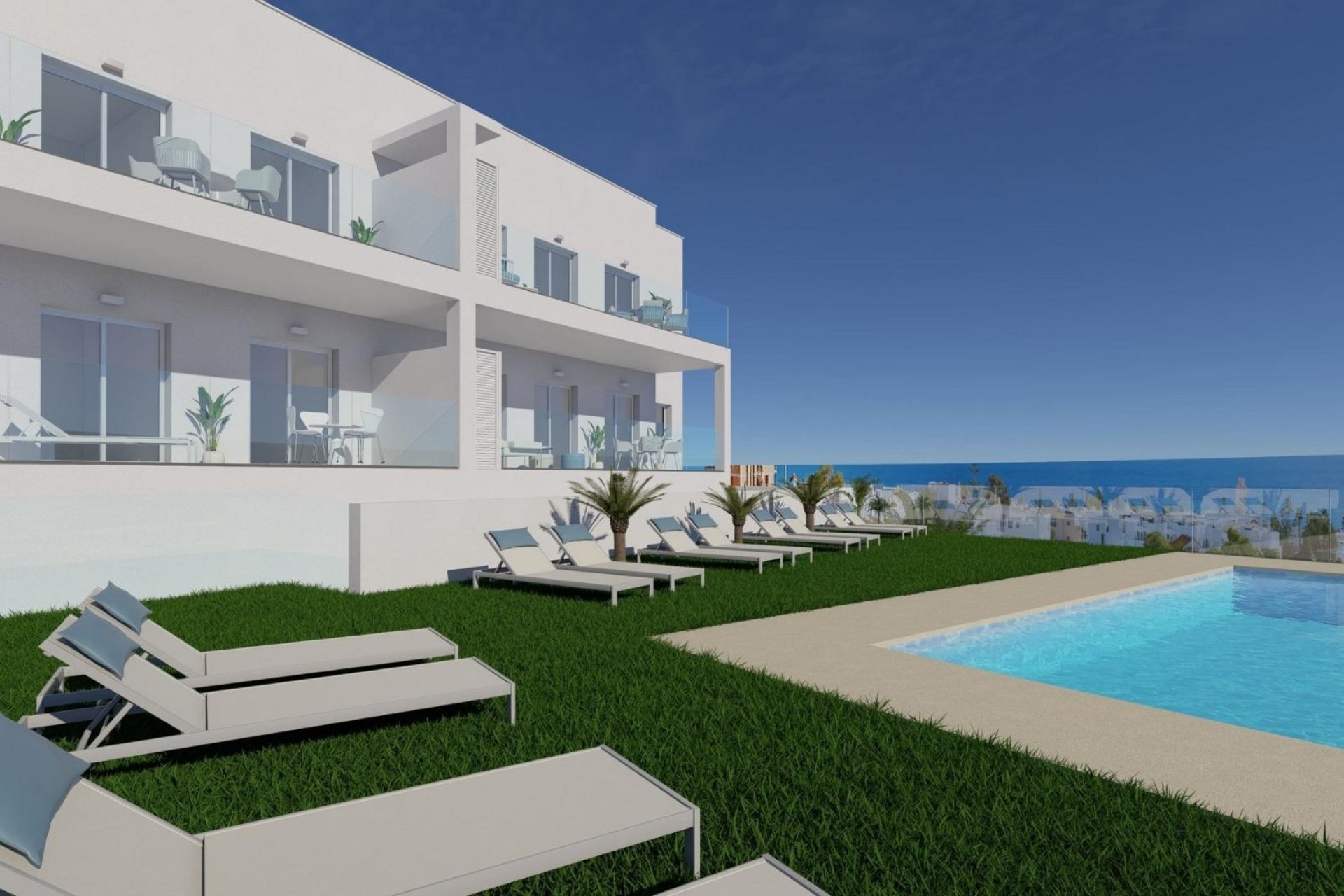 Neuf - Villa Adossée - Mojacar