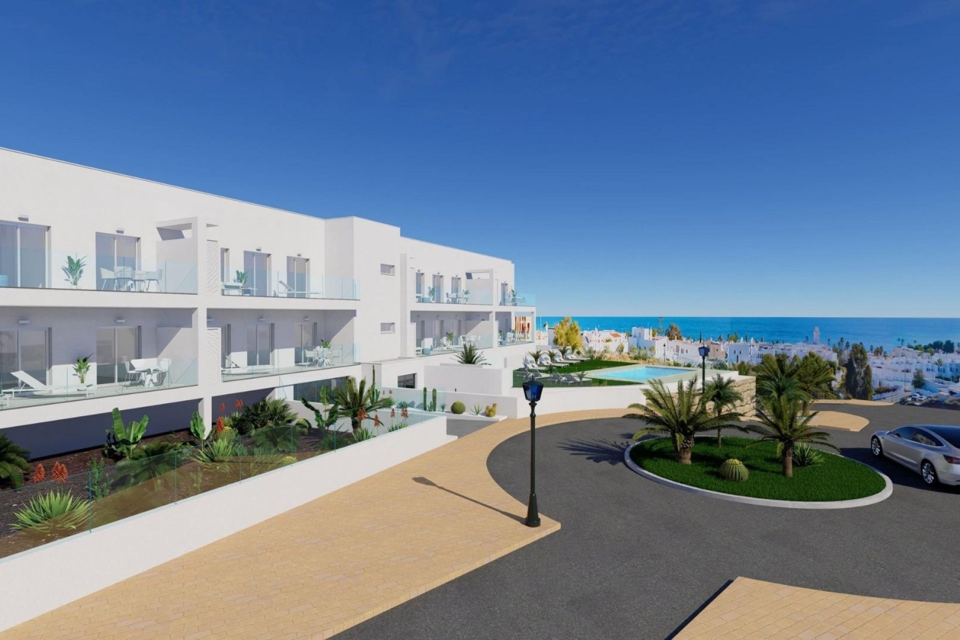 Neuf - Villa Adossée - Mojacar