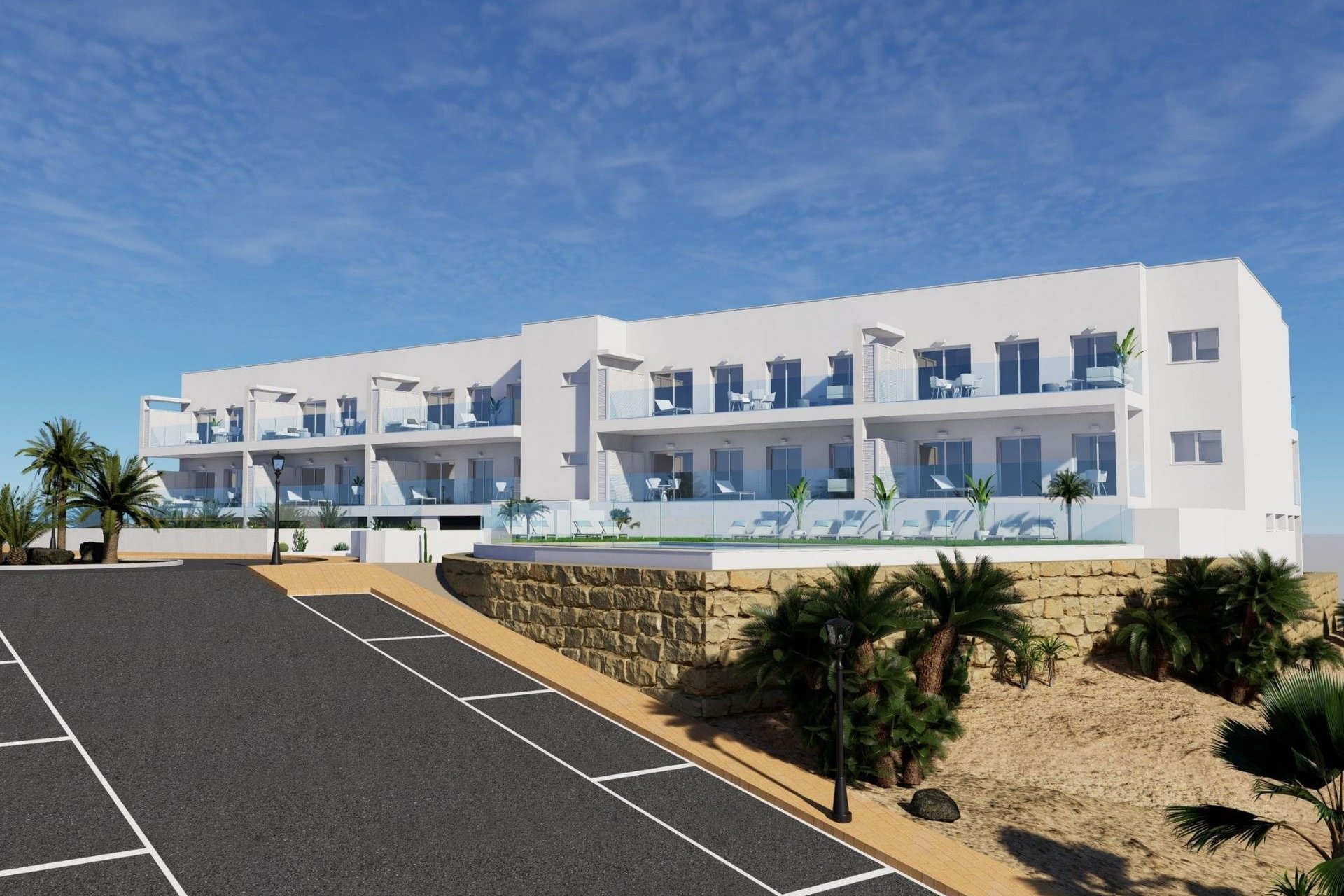 Neuf - Villa Adossée - Mojacar