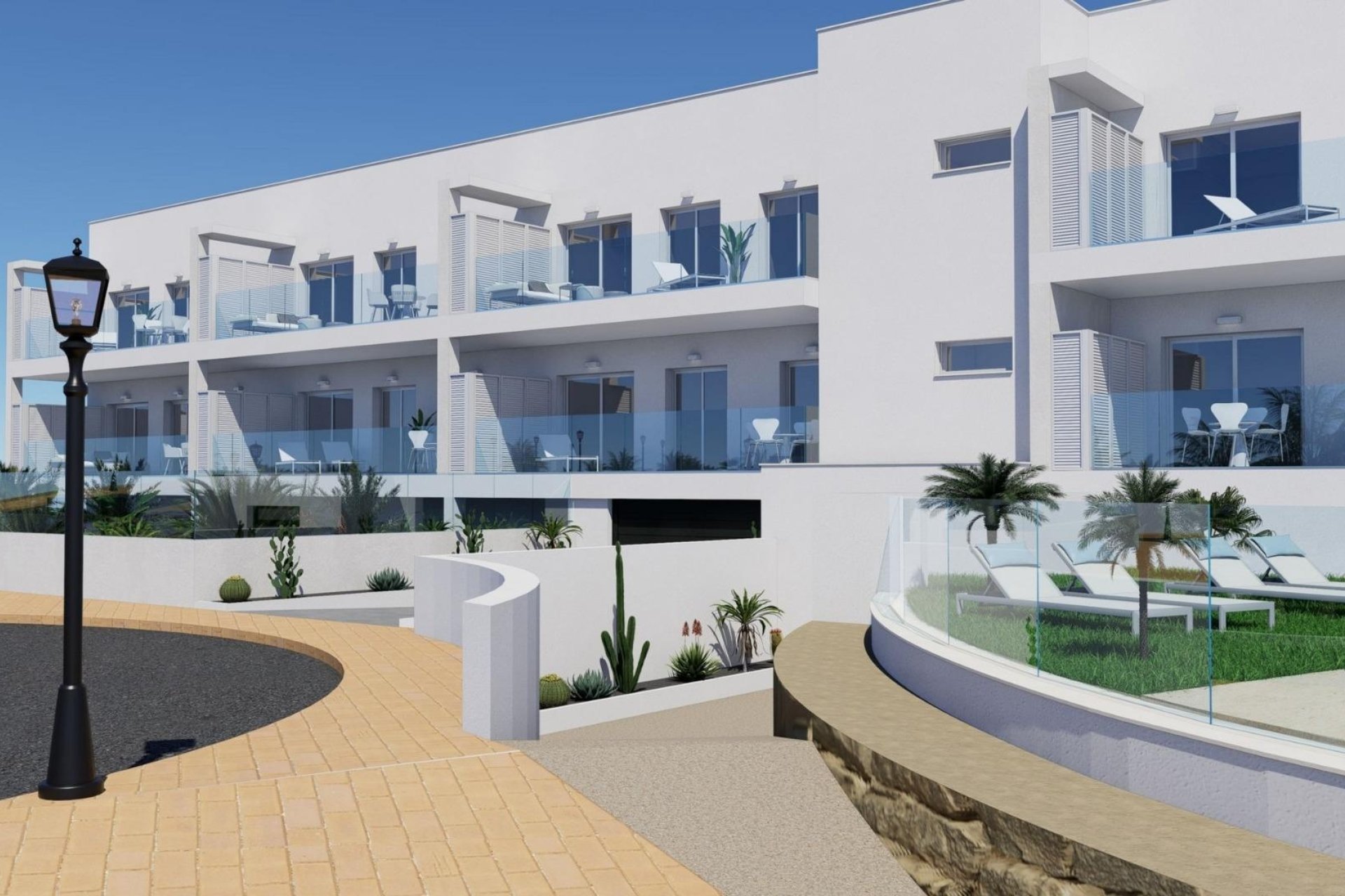 Neuf - Villa Adossée - Mojacar