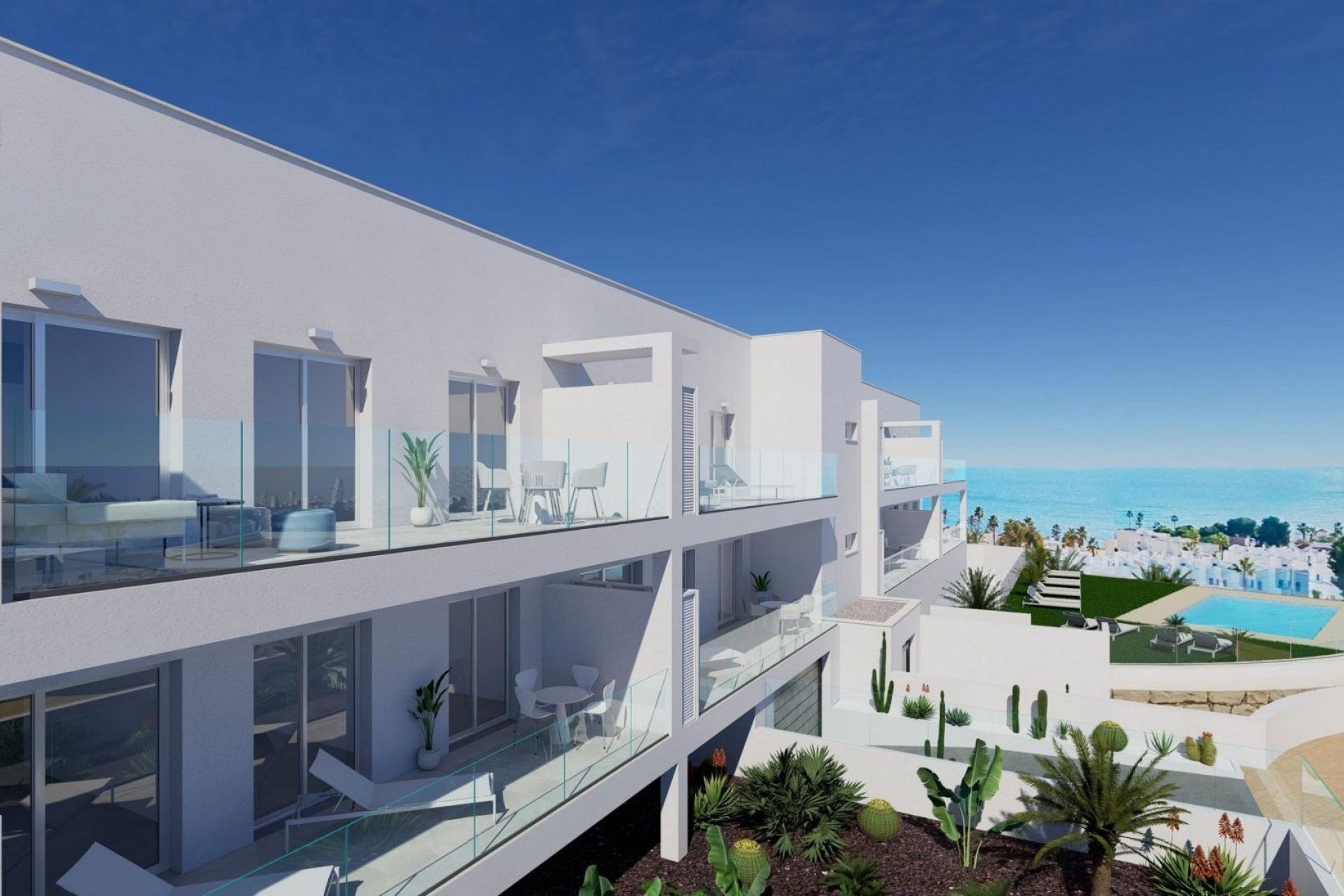 Neuf - Villa Adossée - Mojacar